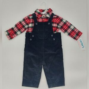Carters 2 Peice Set Size 6m